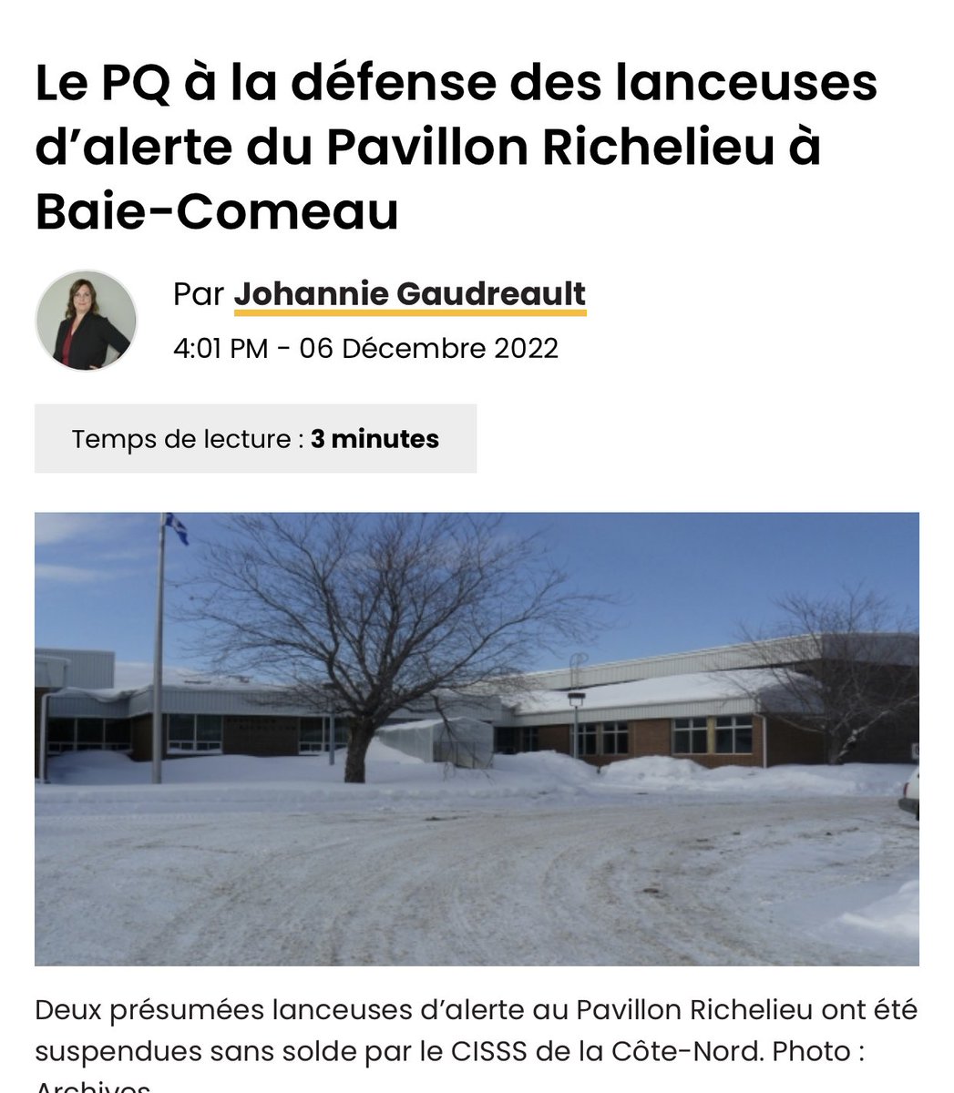 Ils sont déjà au travail pour vrai pour le monde de la côte-nord. Déjà 2 dossiers qui méritent l’attention à Québec: la protection des lanceurs d’alertes et les nouveaux barrages