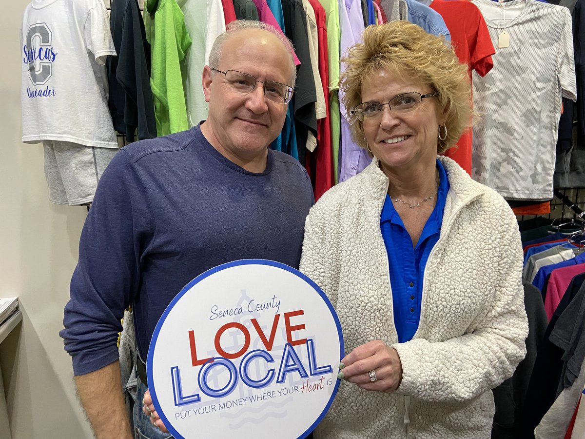 SenecaChamberOH's tweet photo. Love Local, Love Viewpoint Graphics Inc.!

When it comes to being the area's premier provider of screen printed and embroidered products, Viewpoint Graphics has you covered!

#lovelocal #senecacounty #supportsenecacounty https://t.co/VwFKarsOwd