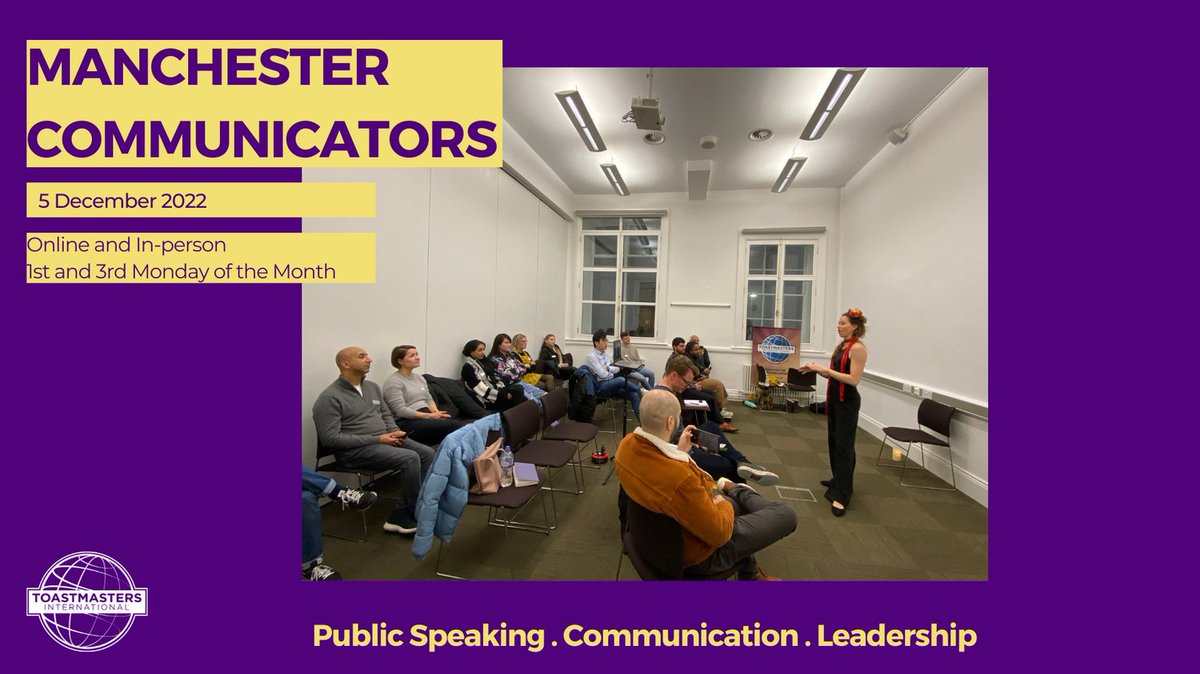 Manchester Communicators tweet media