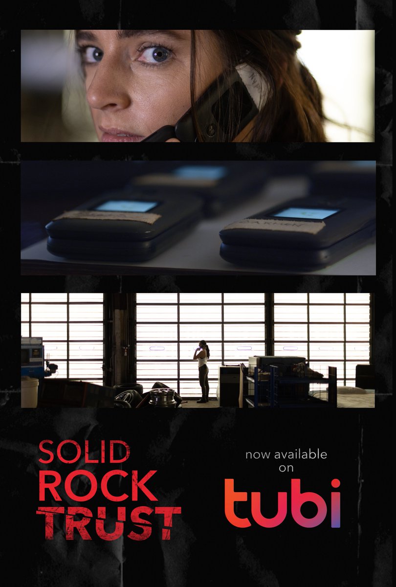 Someone always loses. Solid Rock Trust now streaming FREE on <a href="/Tubi/">Tubi</a>!  Watch here: tinyurl.com/3rs8ns95

<a href="/indierights/">Indie Rights</a> 
#supportindiefilm #NewReleases #thriller