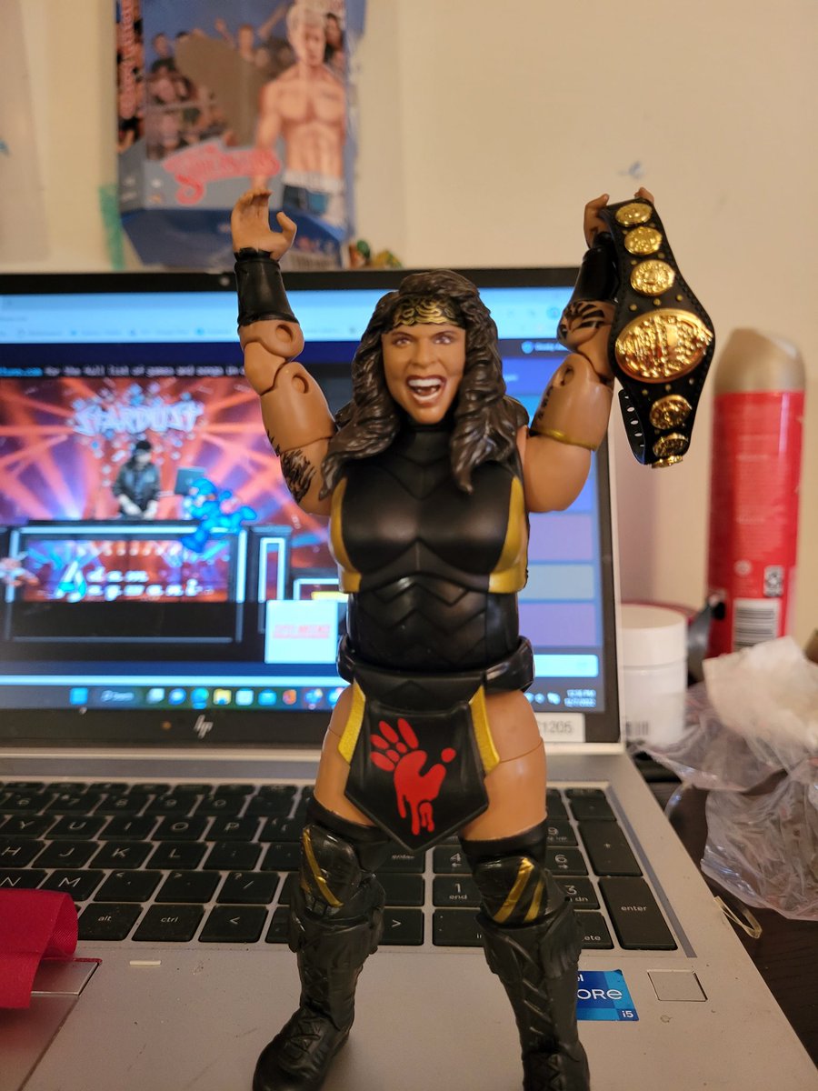 SEGA_Legend's tweet photo. I finally got @NylaRoseBeast ! What a great action figure. https://t.co/5sjLQUqnZK