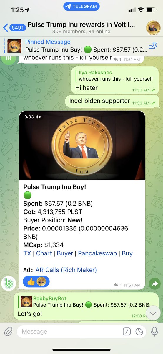 Pulse Trump Coin on Pulsechain.com $PTC tweet media