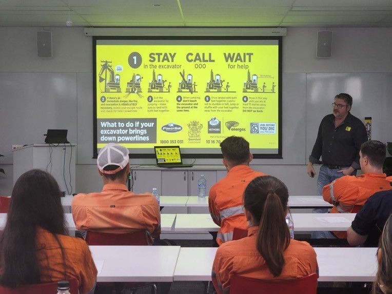 Would you know what to do in a powerline related emergency? Knowledge is the best defence! STAY in the vehicle! Some very lucky people in this article! electricalconnection.com.au/geelong-man-su…