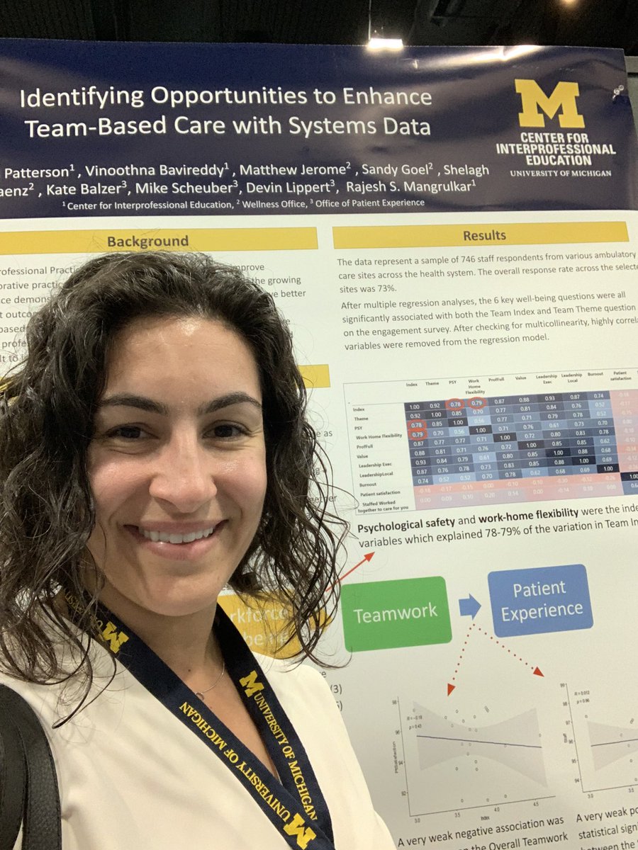 Vani Patterson (@vanims1) on Twitter photo Had a great first experience at #IHIforum surrounded by a community energized to change health and healthcare for the better. Looking forward to 2023! <a href="/umichHealthIPE/">Michigan Center for Interprofessional Education</a> Had a great first experience at #IHIforum surrounded by a community energized to change health and healthcare for the better. Looking forward to 2023! <a href="/umichHealthIPE/">Michigan Center for Interprofessional Education</a>