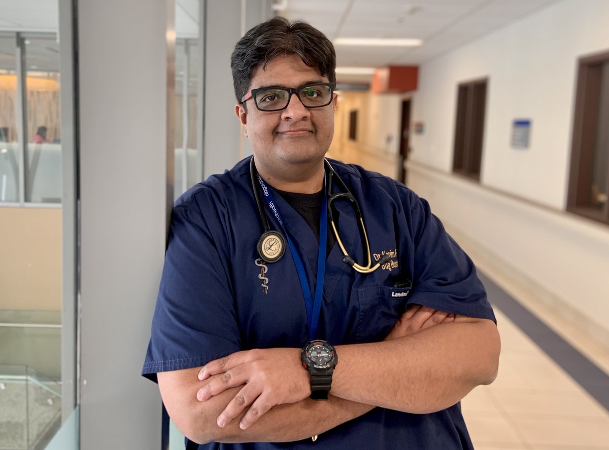 Dr. Karim Ali, @NHBugBusterDoc, co-authored a new study led by <a href="/McMasterU/">McMaster University</a> comparing medical masks and N95 respirators in preventing transmission of #COVID-19 among #healthcare workers. It turns out both work equally well. bit.ly/3h45taP