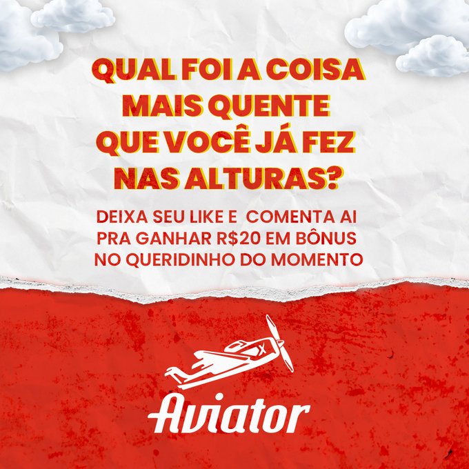 Chega mais, fam&iacute;lia! 🔥 A #Apostaquente quer saber: qual foi a coisa mais quente que voc&ecirc; j&aacute; fez nas alturas<a href="/tag/apostaquente"class="tags">#Apostaquente</a><a href="/tag/sintaocalordocassino"class="tags"><span>#sintaocalordocassino</span></a><a href="/tag/diadaavia%C3%A7%C3%A3ocivil"class="tags"><span>#diadaavia&ccedil;&atilde;ocivil</span></a>