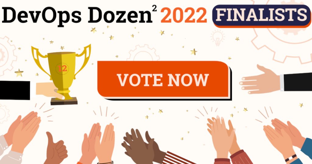 Great to see that <a href="/BMCSoftware/">BMC Software</a> has been named as a finalist in 7 categories of the 2022 #DevOpsDozenAwards! Voting is open until December 31, so be sure to visit the link below and vote for your favorites!

loom.ly/qfJ0Bj0