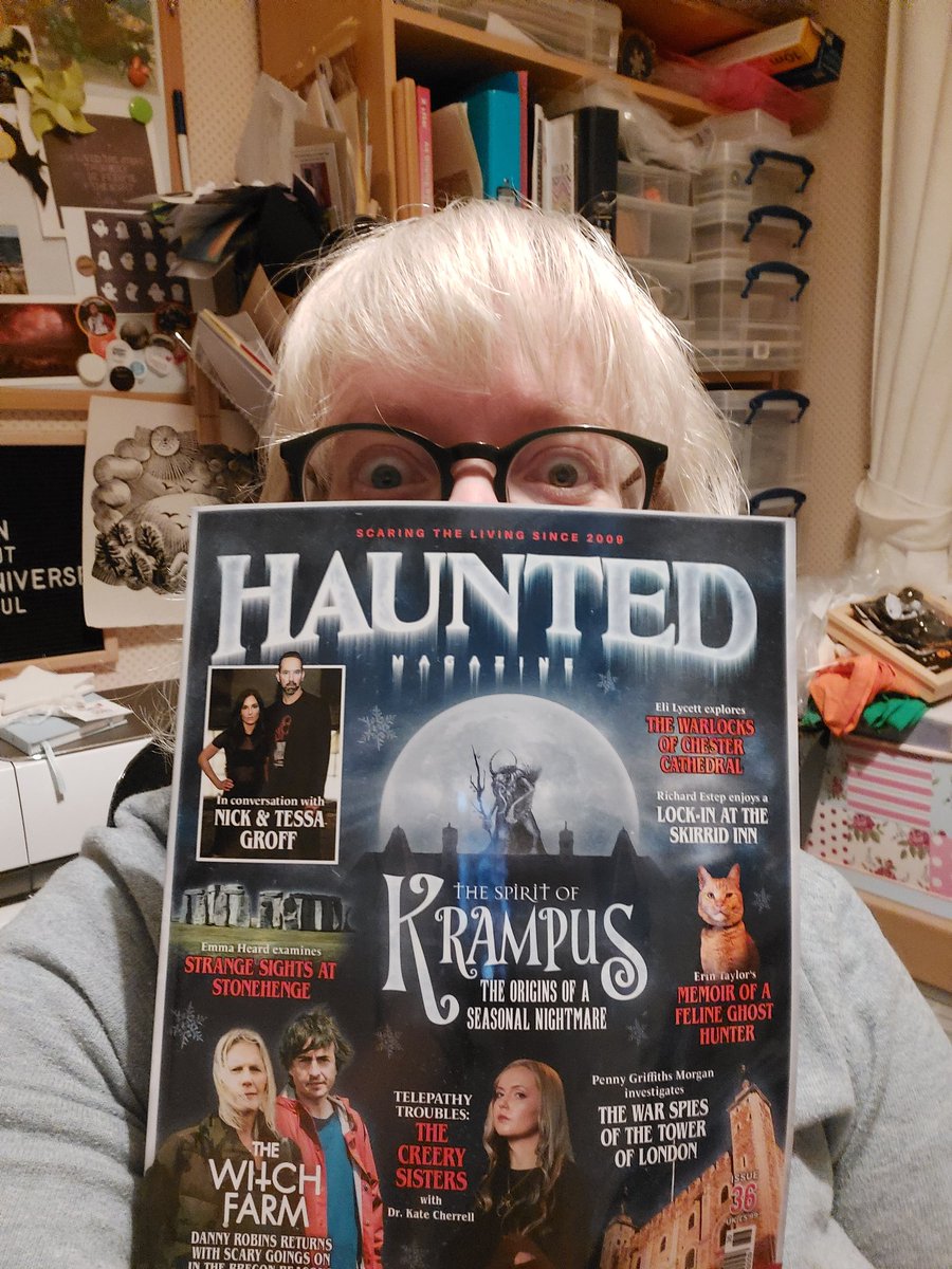 misskristinruth's tweet photo. Just love the smell of new print...
Excited for yet another great copy.
#HauntedMag @hauntedmagazine https://t.co/zhbJZOAuts