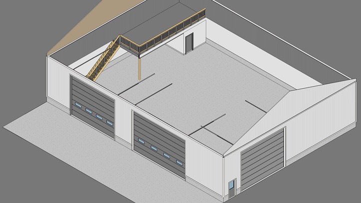 AloraDesignsInc's tweet photo. Foundation started for a 60'x80' Drive Shed. Future site of a new robotic dairy facility designed by Alora in collaboration with HFH Inc. &amp; @MR_ENG_DESIGN https://t.co/4nQGSwRzob