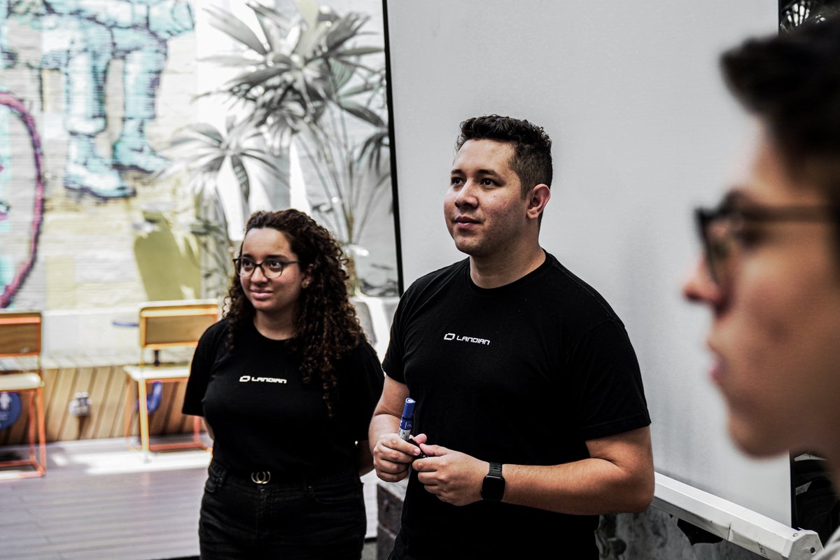 Each project, throughout its trajectory, welcomes great people, and likewise with gratitude says goodbye. Landian is a platform of growth for others who leave to achieve their dreams and personal projects, and we were fortunate to have a great CMO, Elias Chirino.🖤