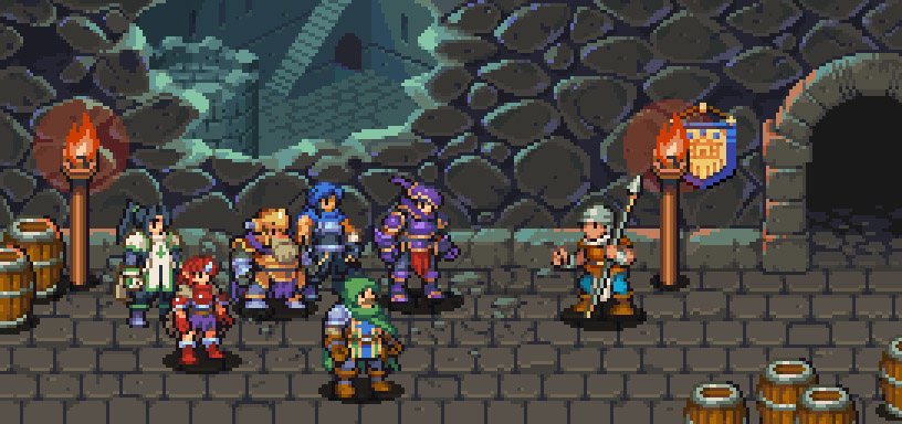 D&amp;D #pixelart #픽셀아트 #ドット絵 #fanart