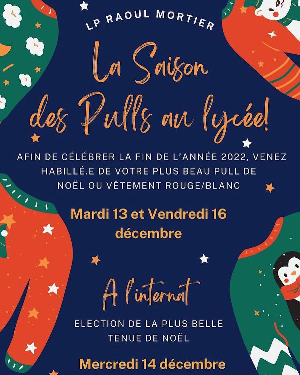 LyceeRaoul's tweet photo. C’est Noël 🎄 @LyceeRaoul 🙏 aux équipes pour leur engagement pour favoriser la convivialité et le bien être au lycée. Aux agents et chef de cuisine pour ce magnifique repas, à la vie scolaire pour leur accompagnement auprès des élèves. Un grand 🙏 à vous les oubliés parfois. https://t.co/pNupE4JleJ