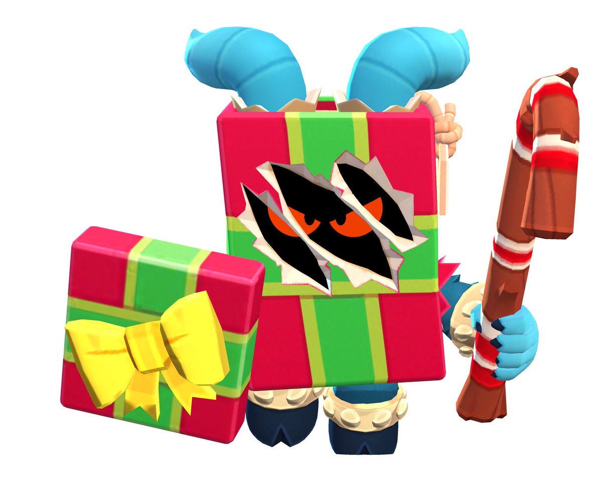 🎁 10X KRAMPUS ASH GIVEAWAY 🎁

To enter : 
- Follow <a href="/Shoto_GG/">Shoto</a> @Gas_brawls <a href="/filippo_bs/">SUP Filippo</a> <a href="/LarsBrawlStars/">Lars</a>
- Tag one friend ❤ &amp; RT 🔁
   
Winners announced when the skin comes out! Good luck everyone 🍀
#Krampusash #BrawlStars