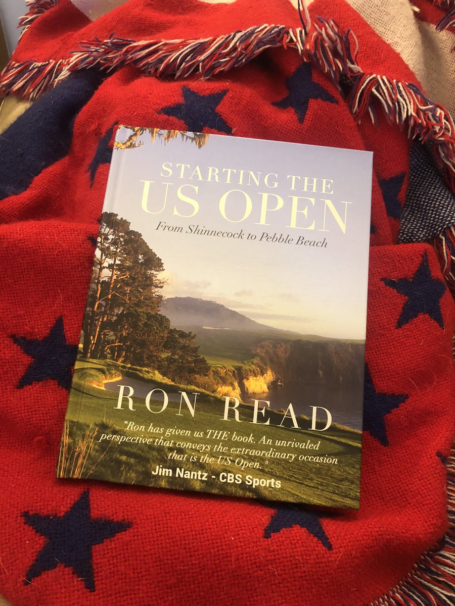 1st time in long time i’ve read my book reviews @amazonbooks Flattered by kind souls #StartingTheUSOpen - From @ShinnecockHills to @PebbleBeachGolf ronread.com