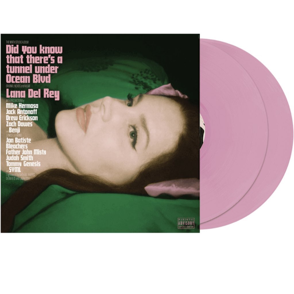 alejandrosvinyl's tweet photo. Lana Del Rey — Did you know that there's a tunnel under Ocean Blvd Light Pink Vinyl (Amazon Exclusive) 

https://t.co/1qTd9BEa7j https://t.co/t9UqiAOLB3