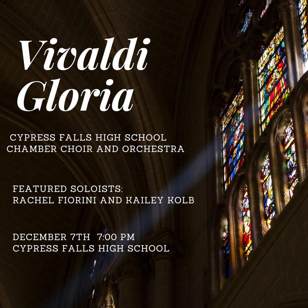 Cy Falls Choir tweet media