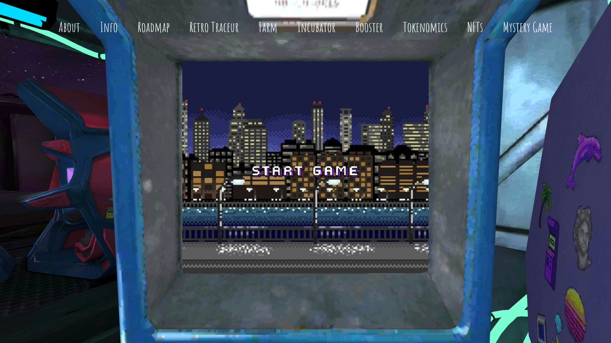 Our new game Retro Urban Traceur is finally available! chime in to check it out and give us your opinion 🧐