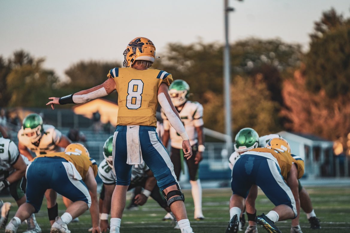Blessed to be named 2nd Team All-State Division 3 Linebacker! #AGTG