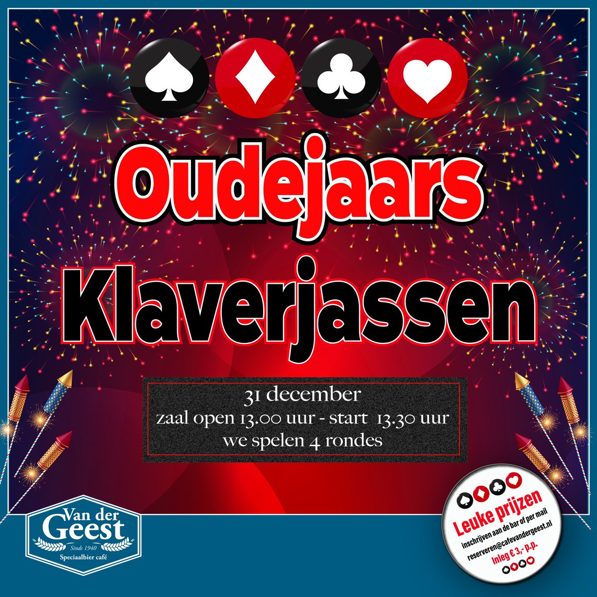 Café van der Geest tweet media
