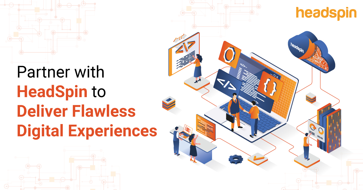 headspin_io's tweet image. HeadSpin’s global partner ecosystem includes #applicationplatforms, advertisers, CDNs, cloud platforms, system integrators and #telco operators. As a #HeadSpin #partner, you can leverage its unique capabilities to deliver flawless #digitalexperiences. bit.ly/3iJrzQ3
