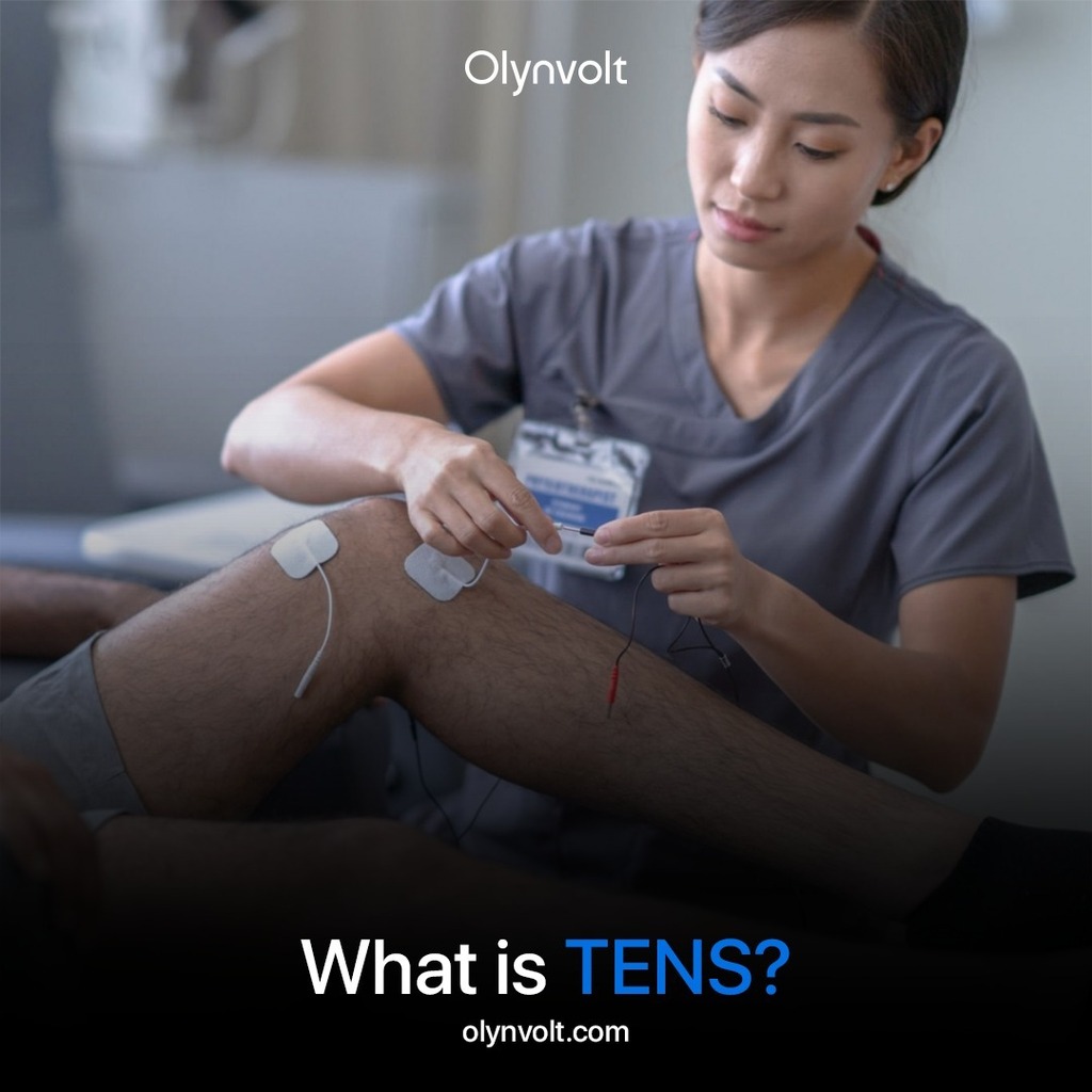 olynvolt's tweet photo. What is TENS? 🤔 

TENS – Transcutaneous Electrical Nerve Stimulation is a small machine incorporated with a series of electrodes. The TENS is attached to your skin and works to deliver a series of low-voltage charges across the pain sight. 

The electrical impulses generated… https://t.co/zZnZgU5v6j