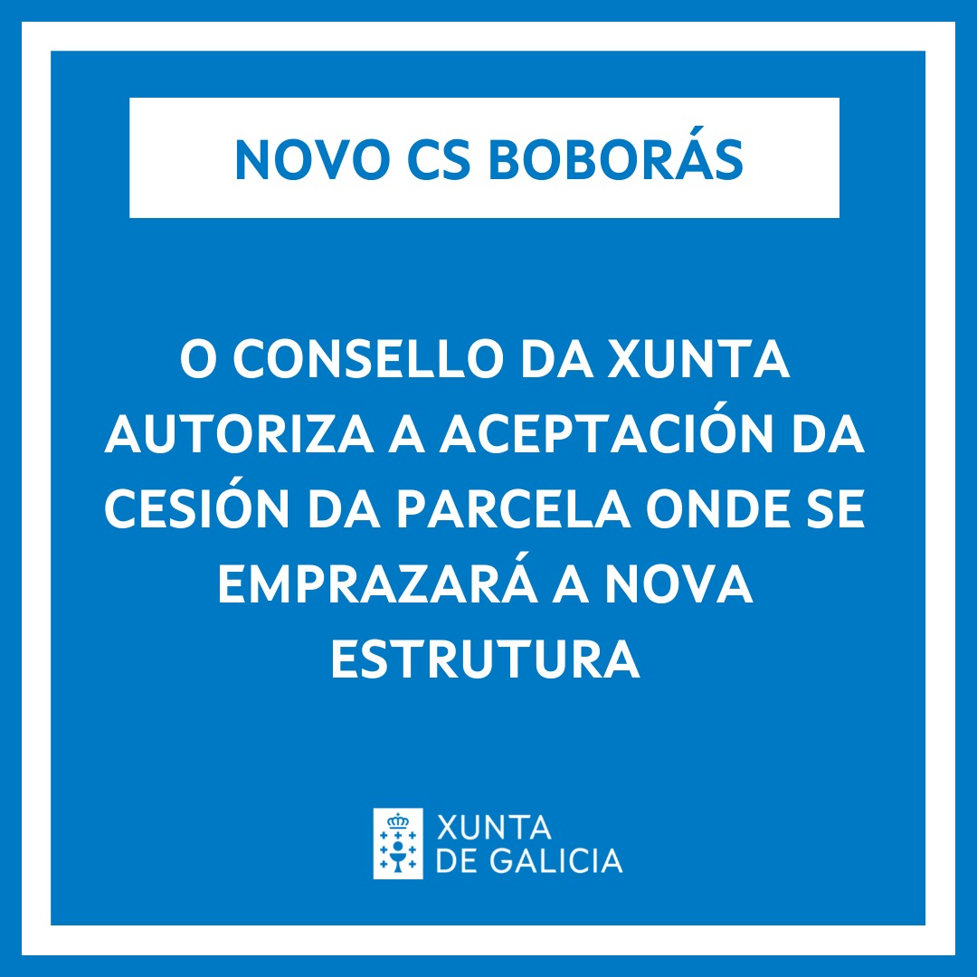 🏥 A <a href="/Xunta/">Xunta de Galicia</a> avanza cara a contrución do novo centro de saúde de Boborás 

🔹 Incrementarase en case un 40% a superficie actual, permitindo mellorar as dotacións e infraestruturas adicadas á atención asistencial

🔗 saladecomunicacion.sergas.gal/Paginas/Detall…