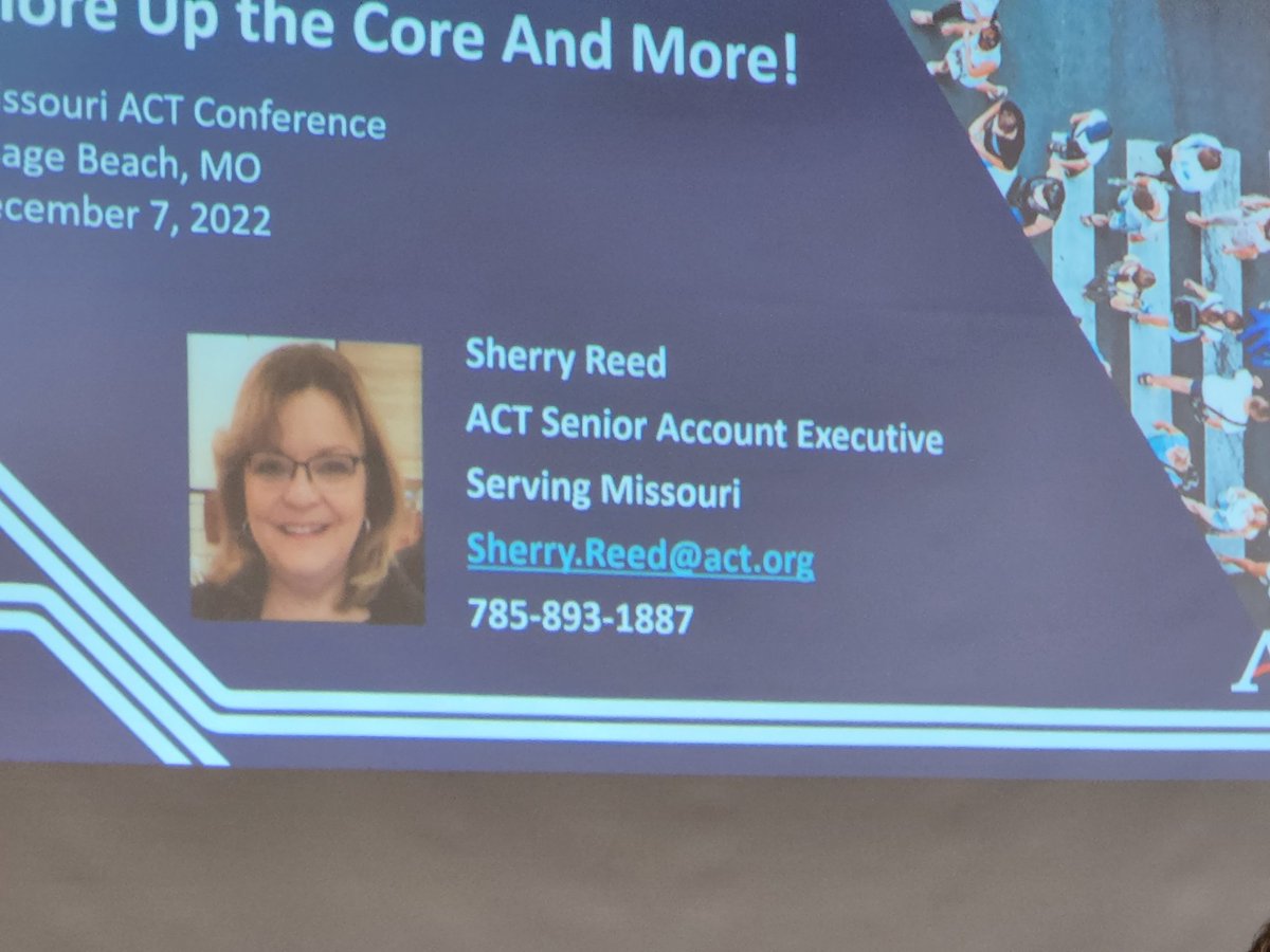 KJFMLR's tweet photo. Thank you @ACT Sherry Reed!
Loved: You can't intervene your way out of quality Tier 1 instruction. Learned a lot about ACT and core curriculum alignment. #moACT https://t.co/w6nypvEaYN