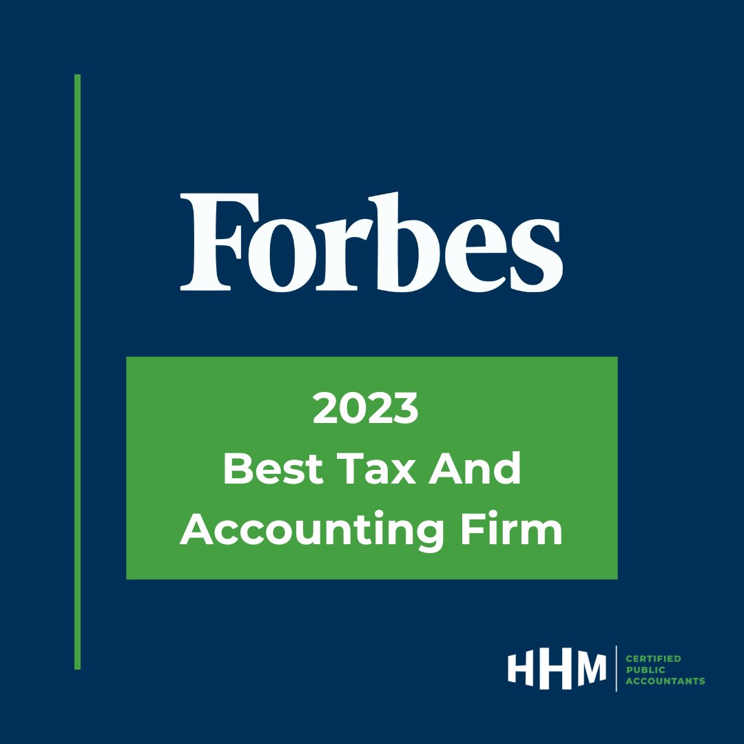 HHMCPAs1's tweet photo. We are honored to be listed among the 2023 Top Recommended Tax and Accounting Firms in the US according to Forbes for the third year in a row. Congratulations to all firms recognized!  #TaxandAccountingFirm #forbes #accounting #tax https://t.co/85M1qZC3uZ
