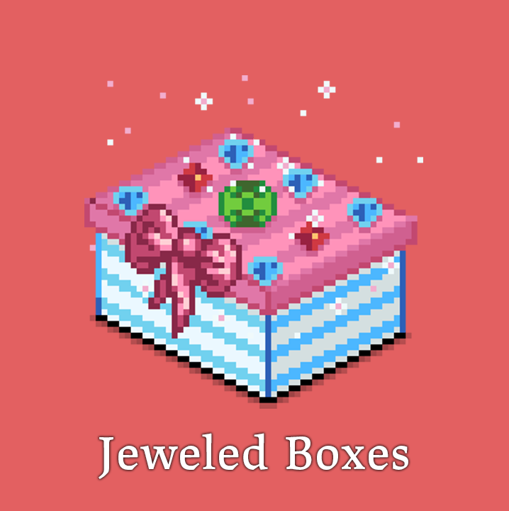 The Airdrop of Jeweled Boxes to participants in the DigiDaigaku x EtherOrcs Collab Event is out! 🪂

👇🧵