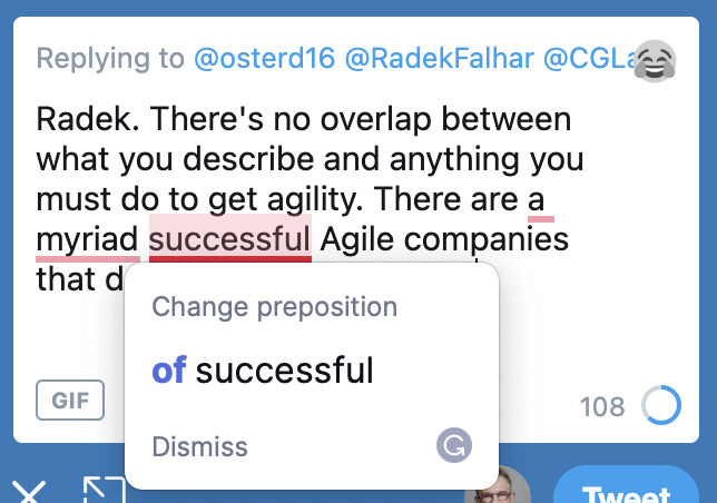 Allen Holub. https://linkedIn.com/in/allenholub tweet media