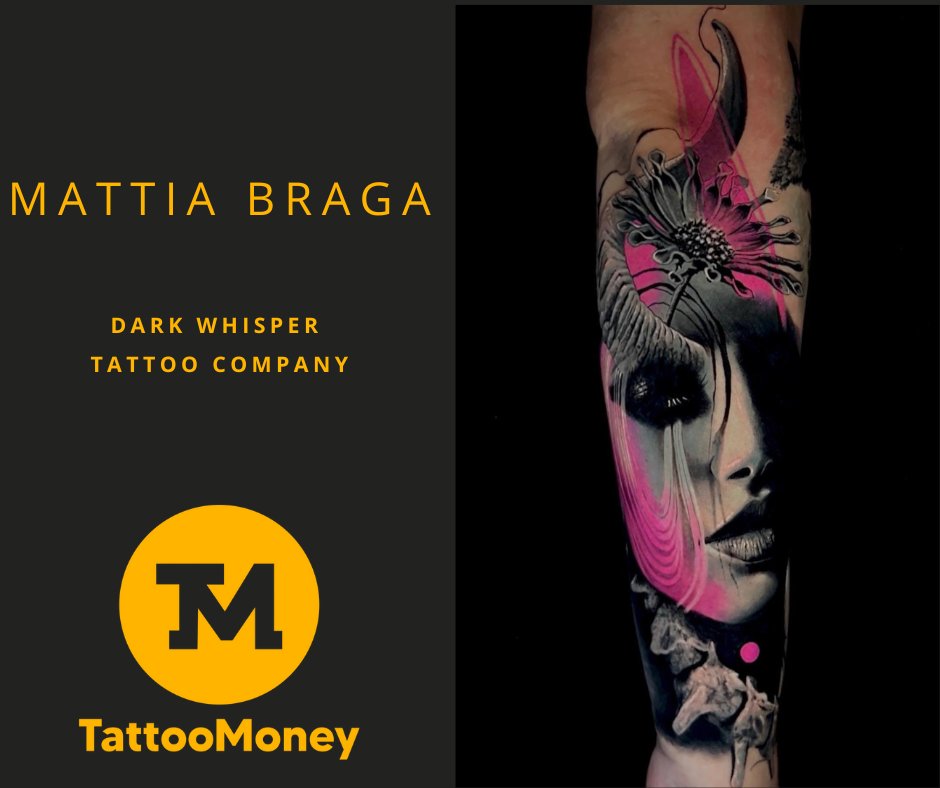 infoTattoomoney's tweet photo. Check out this awesome piece done by our partner Mattia Braga

Artist👉https://t.co/vSHlwoMjUN
Location👉Via Villa Glori 10/B, Brescia🇮🇹

You can pay Mattia $TAT2 for a tattoo💸

#tattoo #tattooartist  #tattoomoney #crypto #tat2 #mattiabragatattoo https://t.co/oXMf5GLwT6