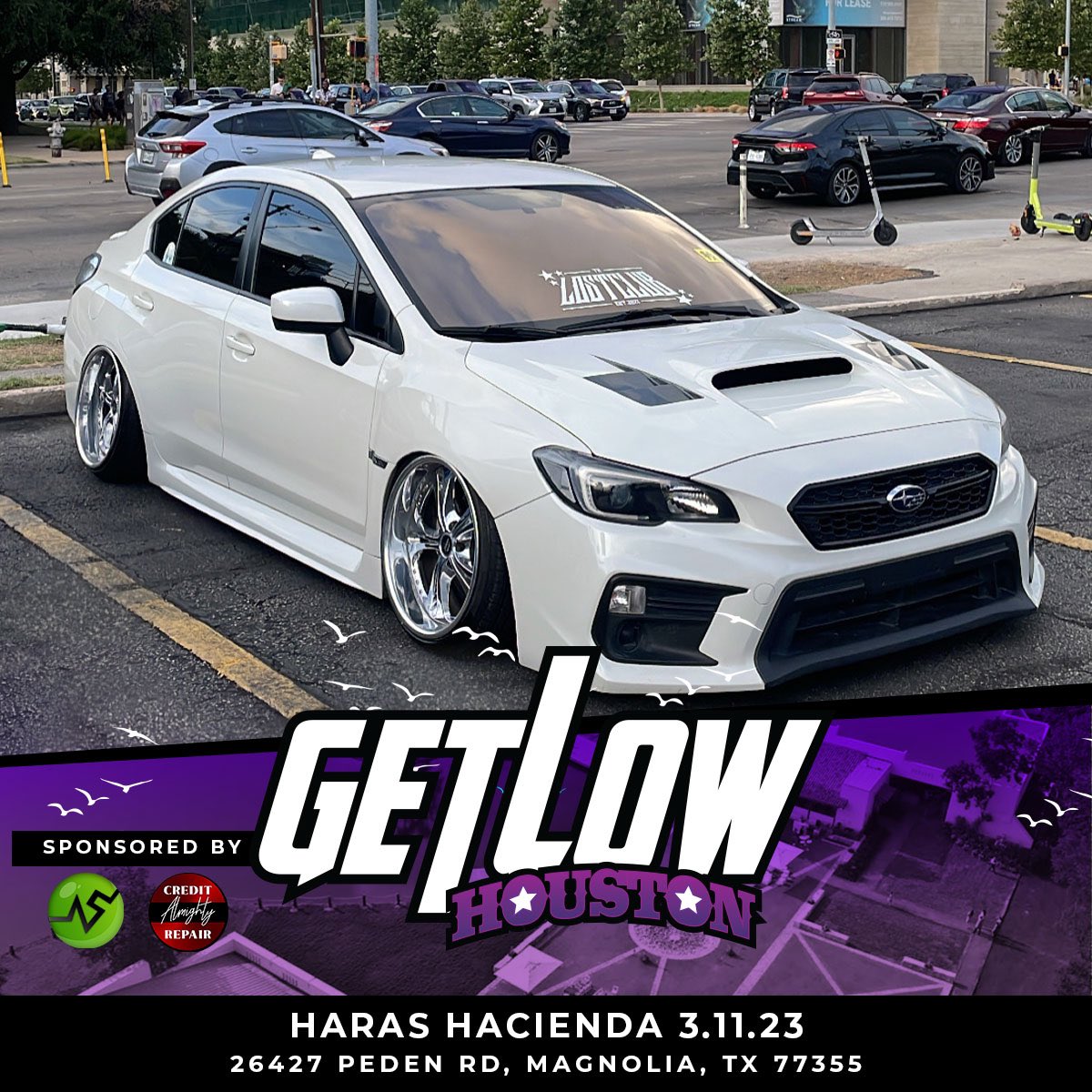 JDMPapii's tweet image. So anyways, Get Low: HTX, March 11th :) this show is for the fam out in the Midwest that always come to our east coast events