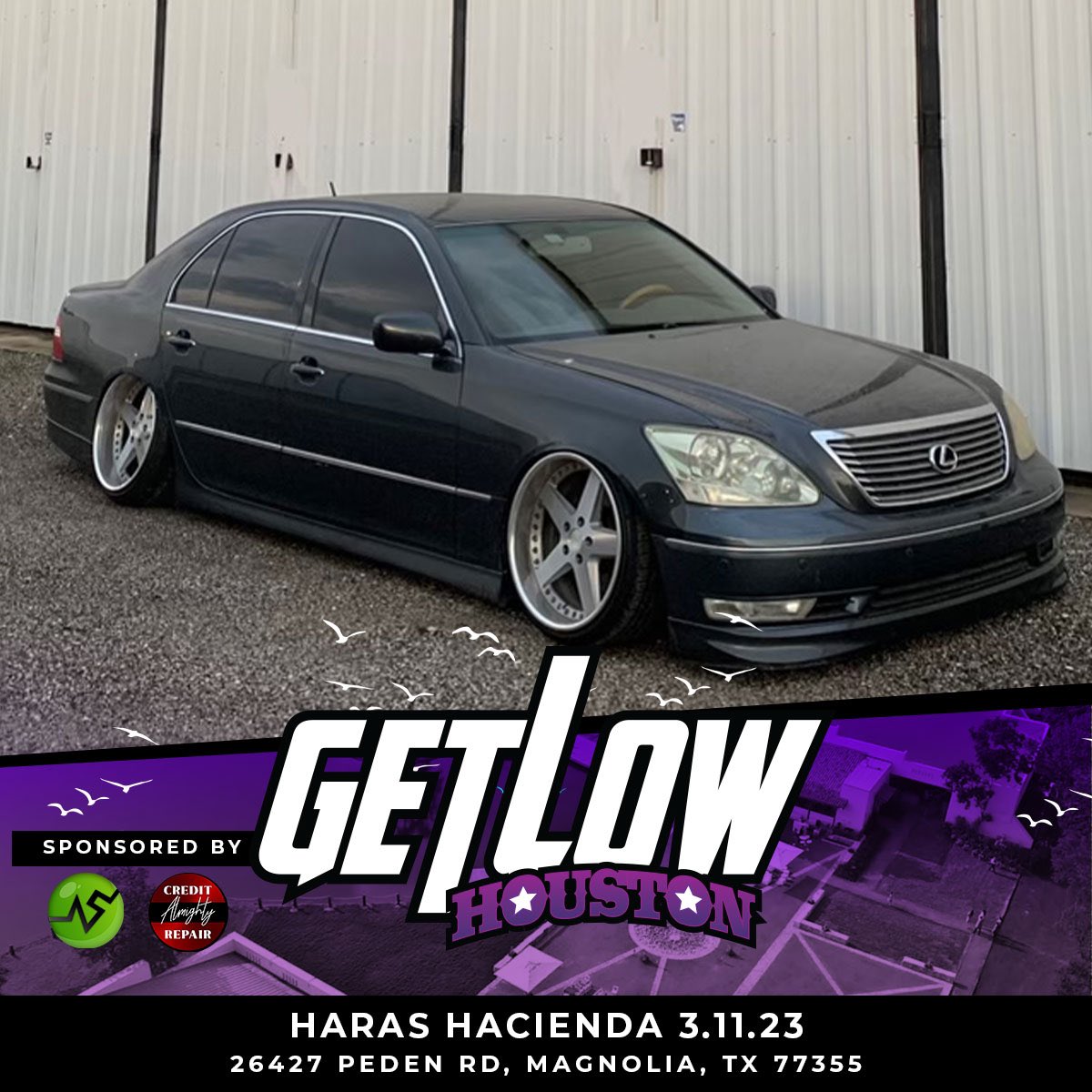 JDMPapii's tweet image. So anyways, Get Low: HTX, March 11th :) this show is for the fam out in the Midwest that always come to our east coast events