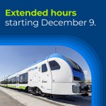 Image for the Tweet beginning: #ArrowService - EXTENDED HOURS
Beginning Fri.