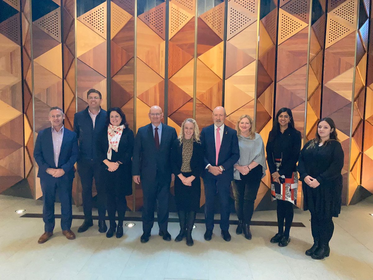 AusAmbFR's tweet photo. Merci à la commune de Villers-Bretonneux et au personnel du centre 
@sirjohnmonash pour leur chaleureux accueil d’une délégation parlementaire australienne aujourd’hui. La délégation a été touchée par votre amitié.

@ShayneNeumannMP  
@jeromelaxale
 @MakeMayoMatter
@RowanRamseyMP https://t.co/w7FEdR4hMr