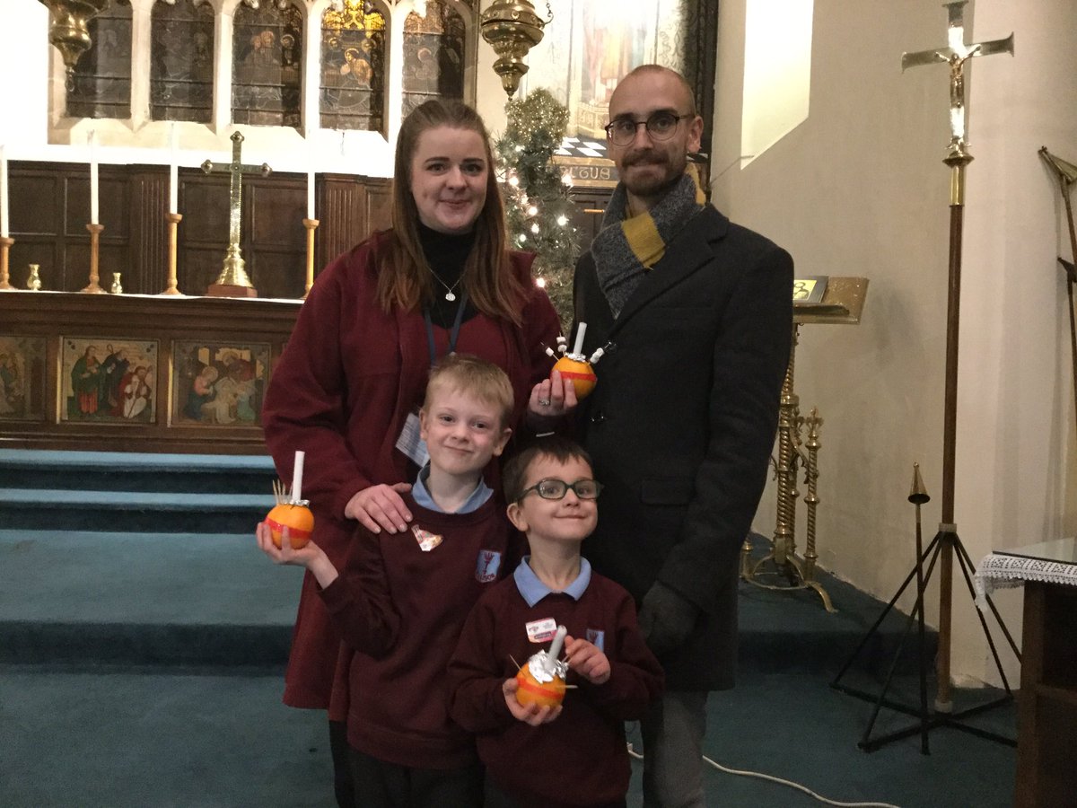 EllisonPrimary's tweet image. A huge thank you to @FrChrisR and everyone at St. Andrew’s Church for a lovely Christingle service. It is always a special event in the calendar when the Ellison family joins together and raises money for The Children’s Society. #Ellisoncommunity #EllisonSMSC
