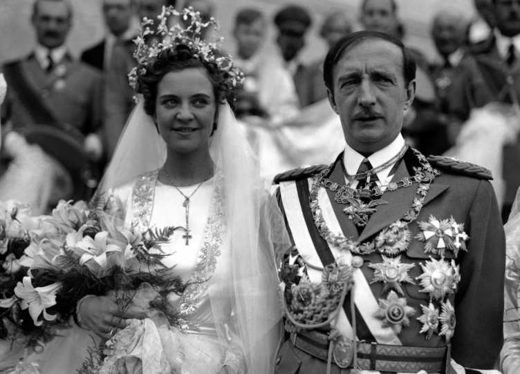 RuthMitchell01's tweet photo. Illustrated London News sent me to Albania to report on the wedding of King Zog and Countess Geraldine! I love it here in the Balkans... I might just stay for a while #MitchellsMKE https://t.co/KwAyqP4bzB
