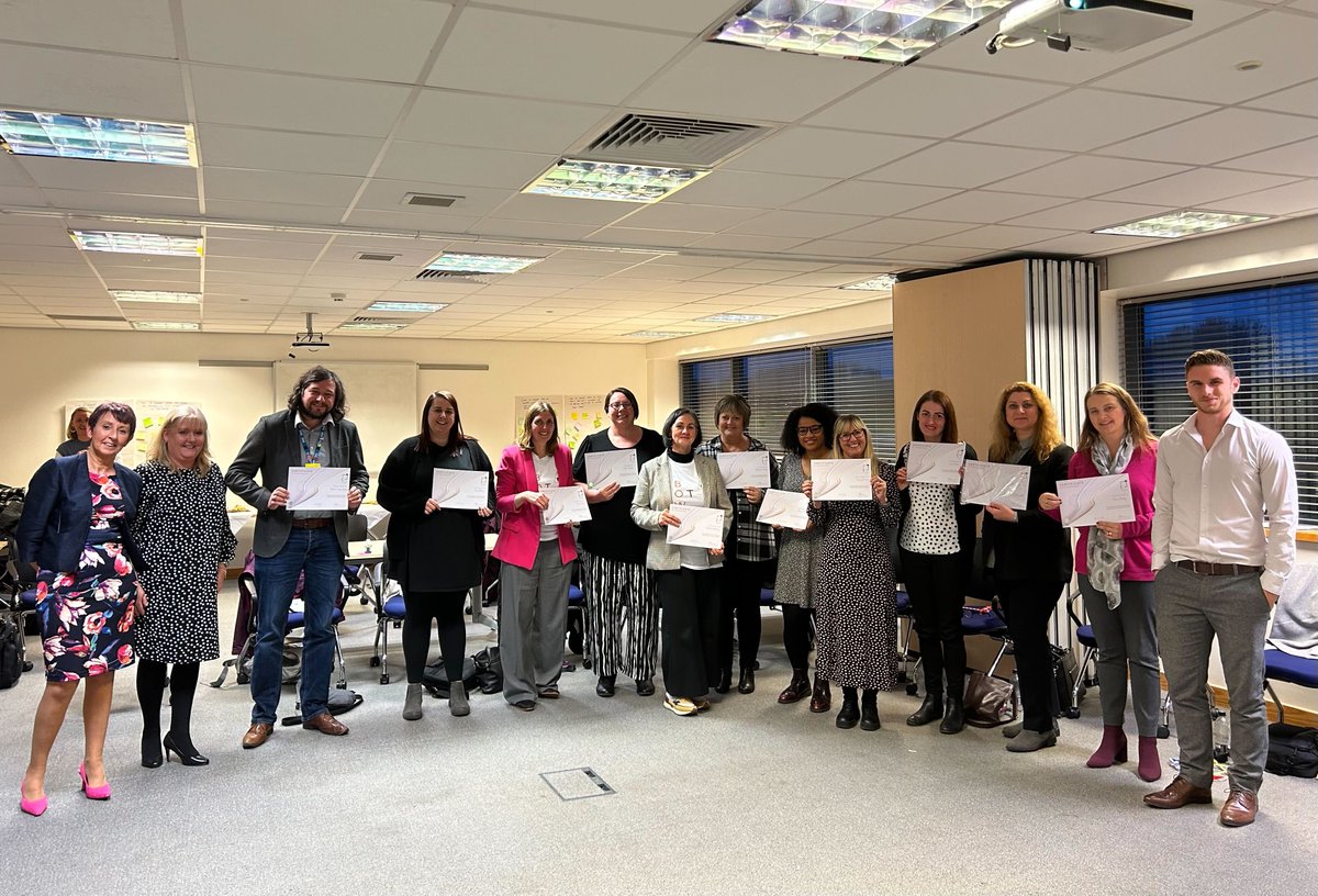 CanAlliance_SYB's tweet image. Yesterday, our 1st cohort of the Behavioural Science Academy graduated with flying colours! 👏

This will continue to help us make a lasting impact on cancer diagnosis and public health priorities across the region!

@CaJaLtd @emilys_pine @TraceyT40927607
#cancercare #healthcare