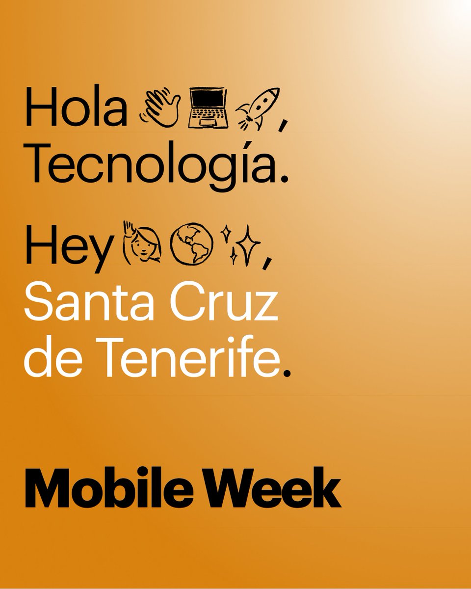 mWeek_MWC's tweet image. ¡Hola, Santa Cruz de Tenerife! Os traemos planes para el próximo jueves 15/12 👀👇🏼 @santacruz_ayto 

#mWeekCanarias22 llega con más actividades y charlas gratuitas sobre tecnología y digitalización👨‍💻 🙌

📢 ¡No te pierdas nada! mweek.com/canarias-2022/…
#CompetenciasDigitales