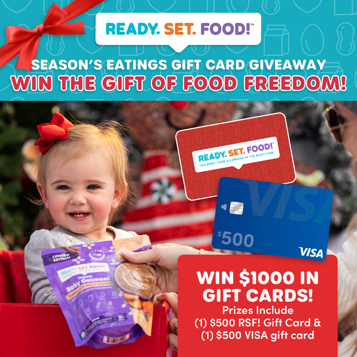 Ready. Set. Food! tweet media