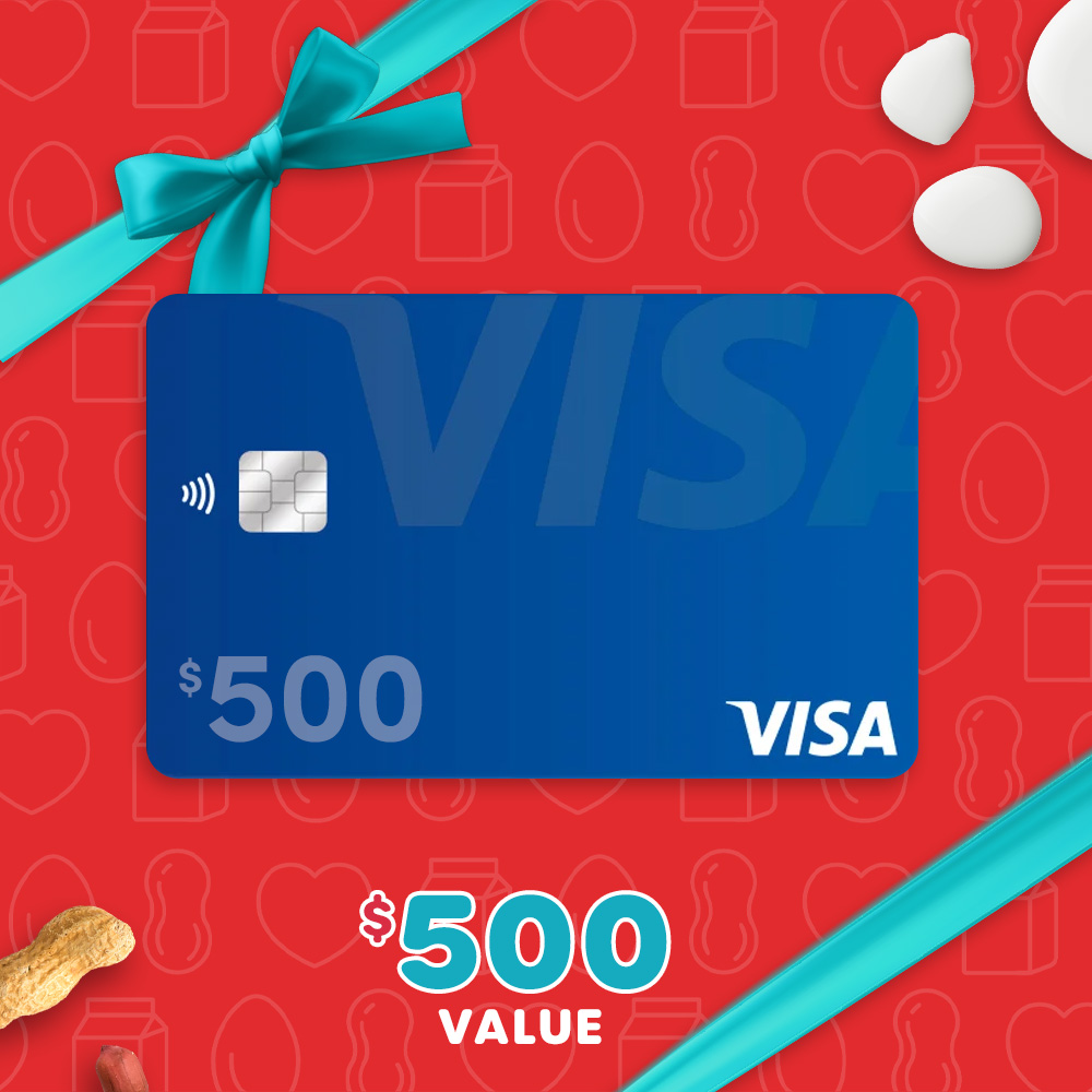 'Tis the season of giving! What better way to celebrate than with the gift of food freedom? 

Enter our sweepstakes for the chance to win a duo of gift cards at a $1000 value: ($500) RSF! gift card and ($500) VISA gift card. Enter here now until 12/21/22: swee.ps/ZZLXslSPP