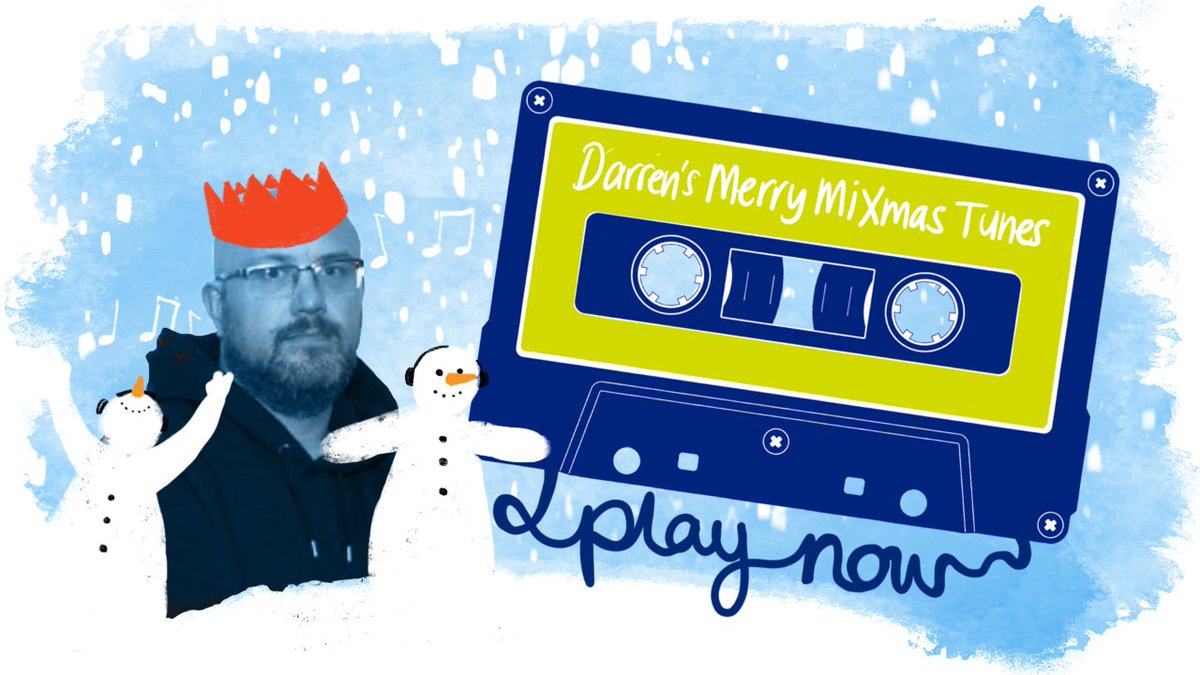 weareTandS's tweet photo. The grinchiest Grinch you’ll ever see,
a Christmas fricking miracle,
Darren’s got some tunes for thee
#MerryMiXmas for our playlist plea,
drop a like on your favourite three…
https://t.co/Is5pcSwKN4 https://t.co/7zKT1VE2TB