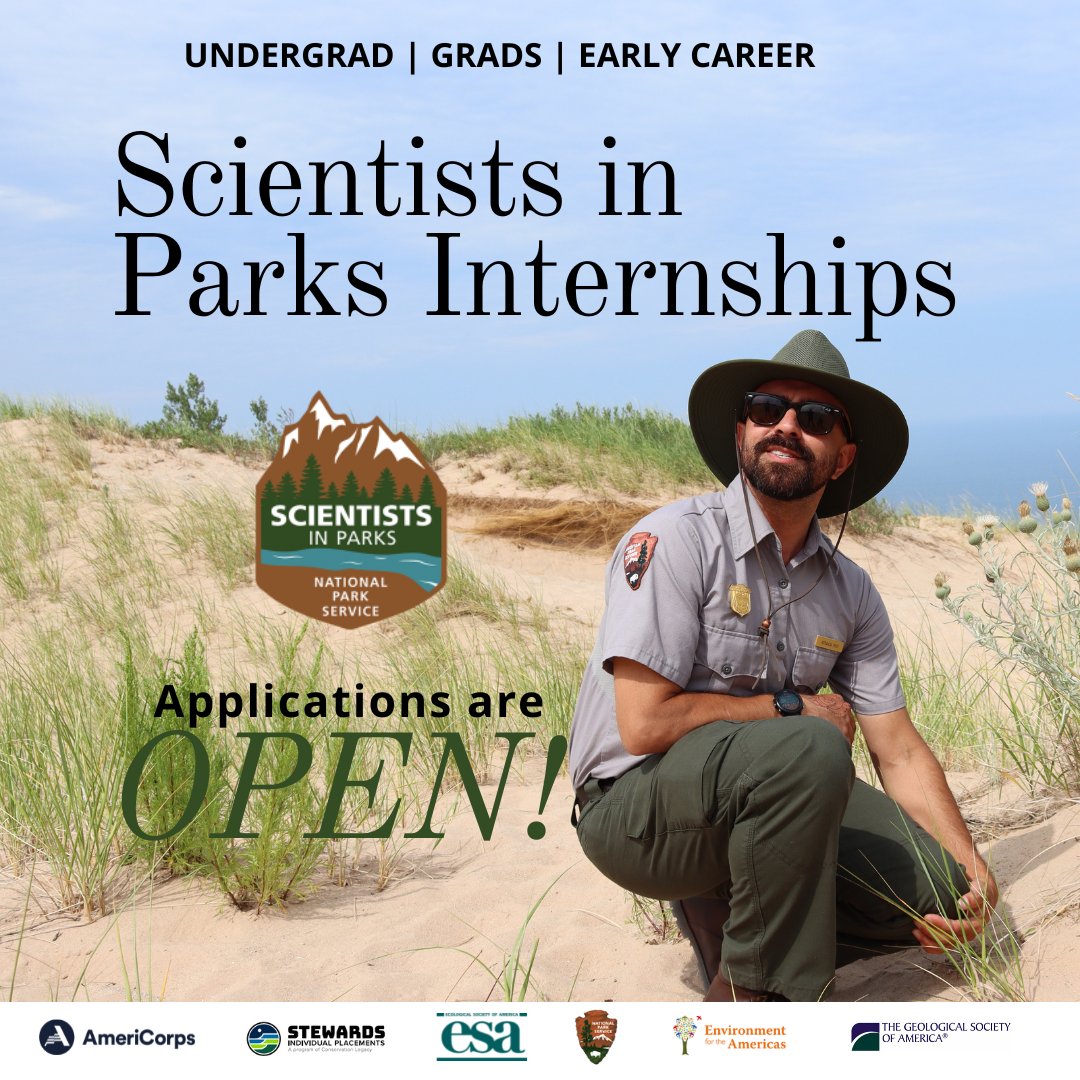 SIP_Internships's tweet photo. APPLICATIONS ARE OPEN!

Summer 2023 SIP applications have opened! Position requirements, lengths, and discipline vary! Be sure to look at the description for more information!

https://t.co/M8keVL4ndG

#NPS #Internships https://t.co/UXUmgQAUuT