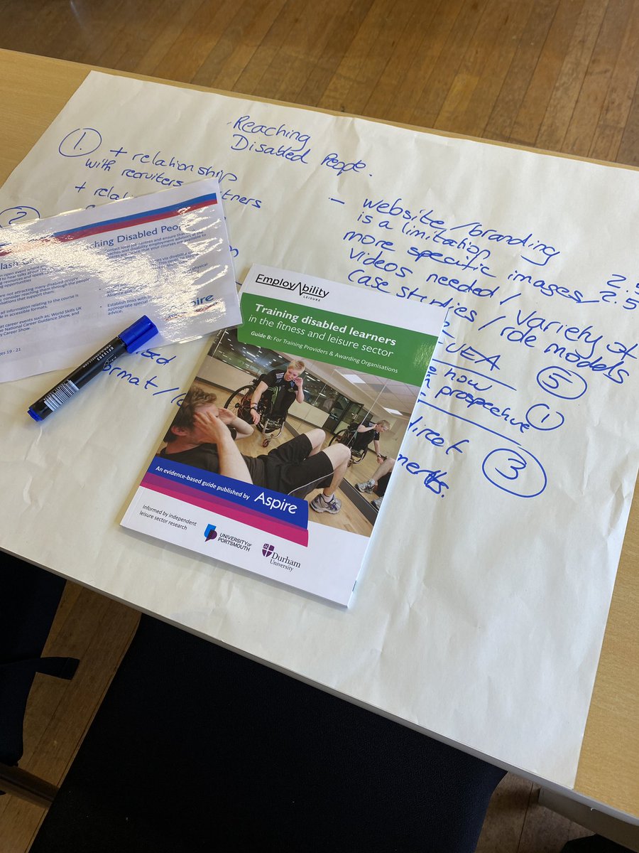 Great day spent today with core Sport and Leisure staff <a href="/uniofeastanglia/">UEA</a> doing a deep dive into their operations. As always, great session run by <a href="/SportStructures/">Sport Structures</a>