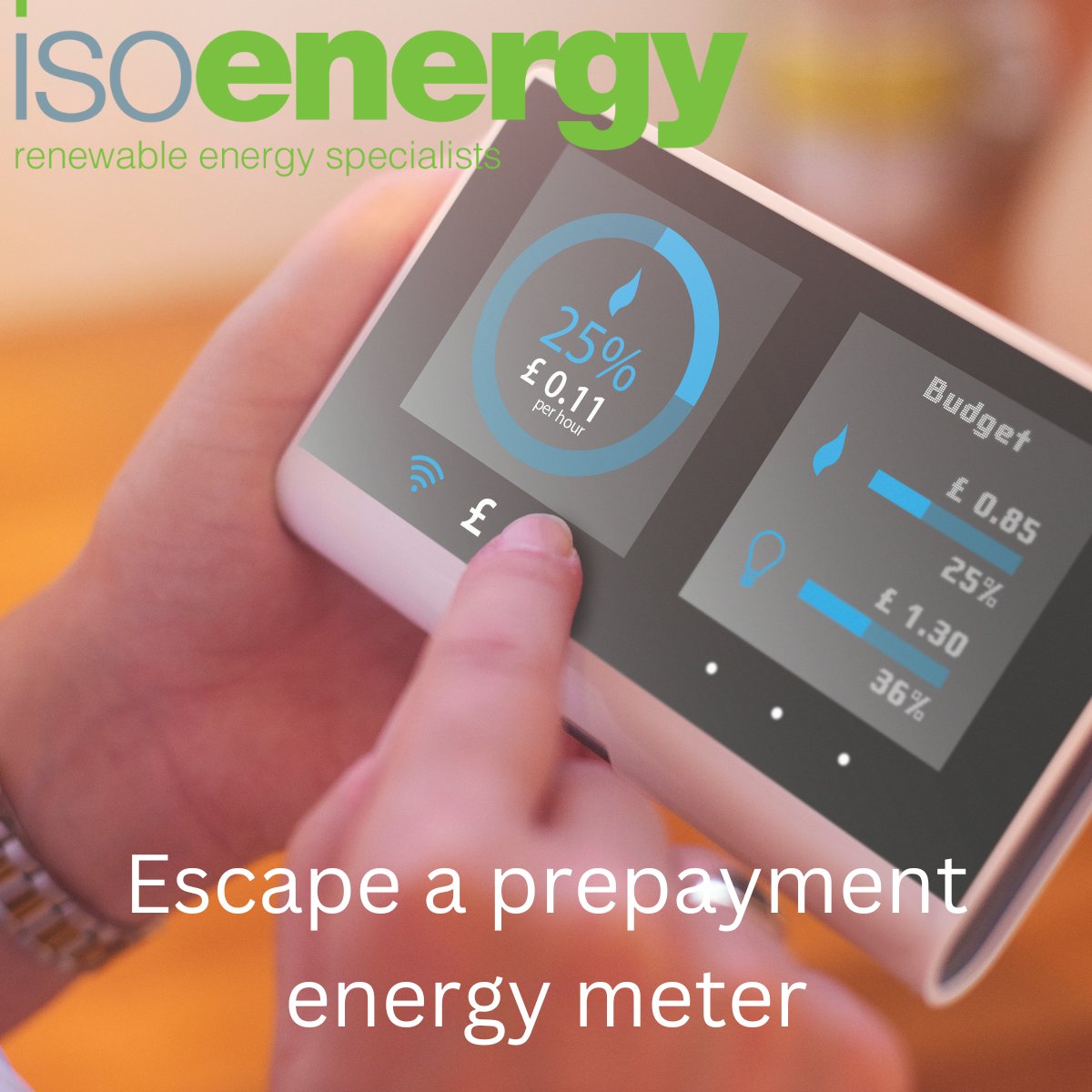 Are you stuck 😞 with a prepayment energy meter? 📟 This article might provide the advise you are 👀 looking for. 👍
lnkd.in/eM4-TXTQ
#energysaving #savemoney #energy