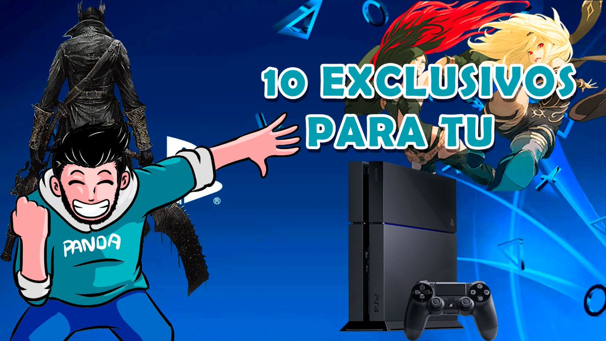 Panda16Bits's tweet photo. ⚠️ Nuevo vídeo en mi canal ⚠️
IntoTheGame Channel🎮🕹️🕹️
🎮 10 Juegos Exclusivos para tu PS4
#IntoTheGame #Xbox #Nintendo #NintendoSwitch #PS5 #sony #Bethesda #PC #PS4share #gaming #Bloodborne #gravityrush
🔁 Gracias por compartir
⬇️ ⬇️ ⬇️ Vídeo
https://t.co/L13zNOfkPw https://t.co/v6Xa3052Qa