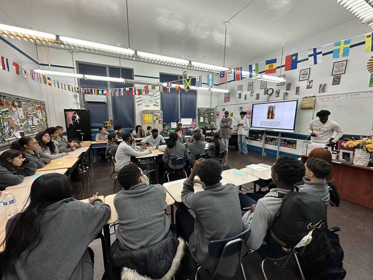 Thank you to our 2 AECI alumni’s from the class of 2020 that shared their insight on life after AECI, changes they would have made during their time at AECI and much more! They will be pushing into all junior advisory classes this week to share their experiences!