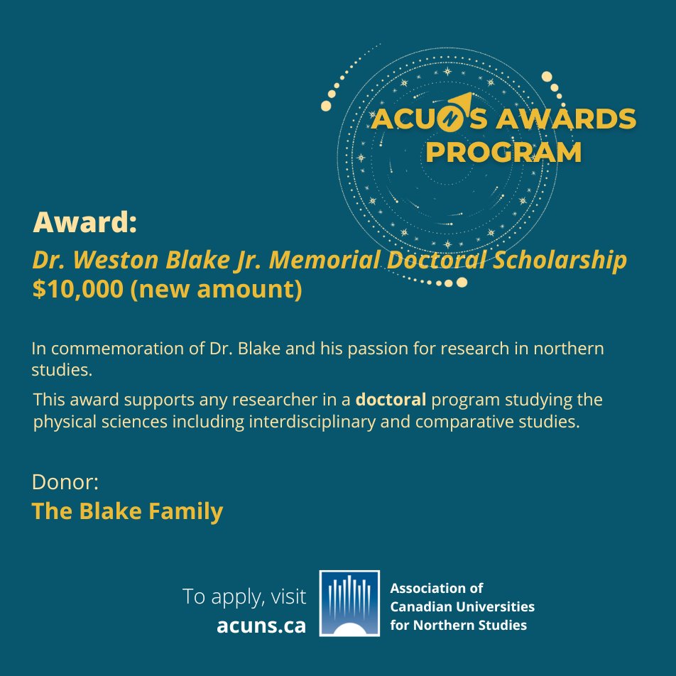 ACUNSAUCEN's tweet photo. Hi #students &amp; #ECRs! ACUNS is at @ArcticNet #ASM2022! Executive Director, Jeanette Doucet, several directors of our board, council members &amp; award alumni can answer questions about the #ACUNSawards program! #JustAsk
#Scholarships in #northern studies➡️https://t.co/0nUJuIo6jb https://t.co/SofETXPgFZ