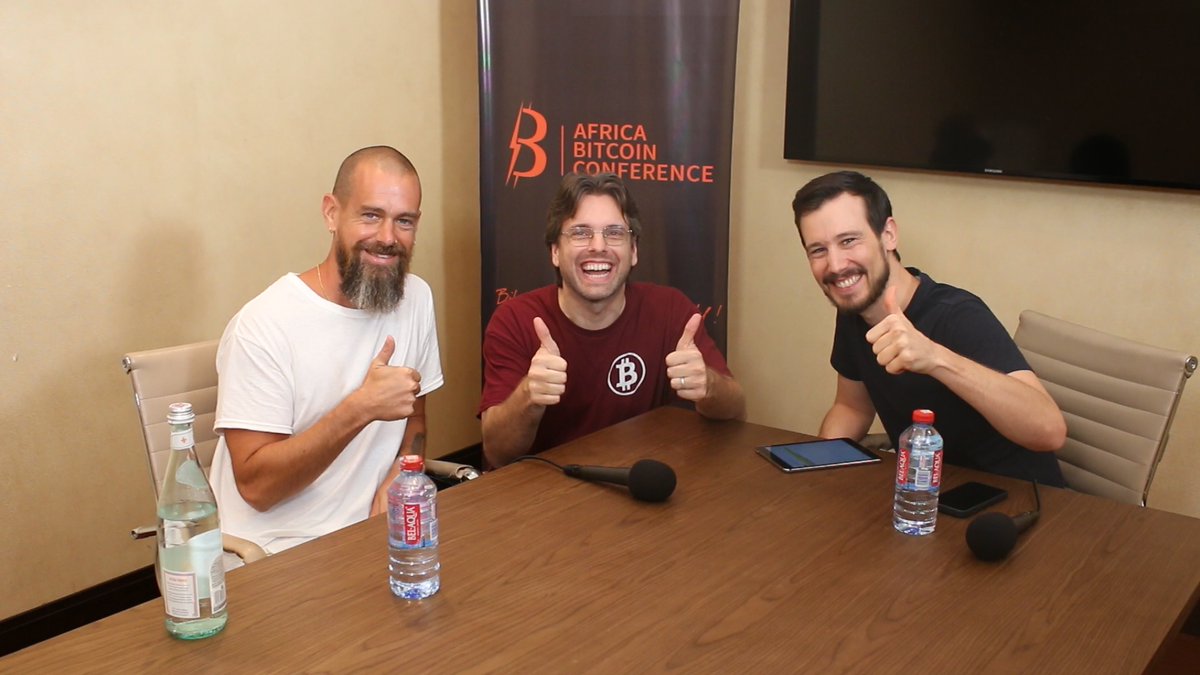 GA_Bitcoin_'s tweet photo. "In Europe &amp; in the US, #Bitcoin is a desire. In Africa and in some other countries, #Bitcoin is a necessity."
- @jack from @AfroBitcoinOrg  
Full ITW coming soon on GAC ... https://t.co/GHktfUazC5