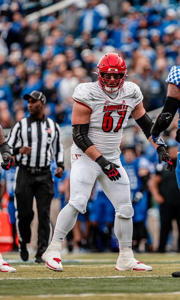 After tough conversations with my family and people close to me, I have decided to enter the transfer portal. Thank you to the #BoBs for being apart of my life and I will forever be a BoB. I will forever be grateful for my time and everyone at Louisville